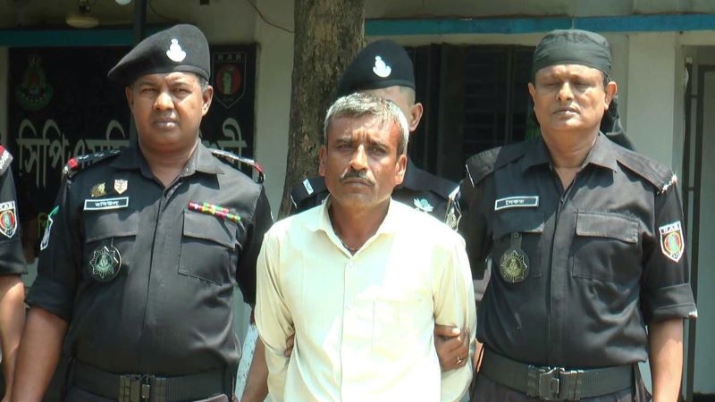 নরসিংদীতে কিশোরীকে ধর্ষণের অভিযোগ, আসামি গ্রেফতার